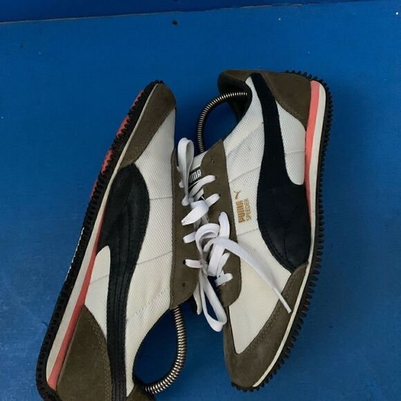 Puma TX-300 Running Course Performance Shoe Navy and gray Men’s Size US 8 - Picture 6 of 8